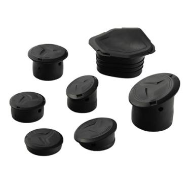 Imagem de Generic Tampas de furos de quadro de motocicleta, acessórios de reposição, peças de reparo, tampões de furos de alto desempenho para R1300GS Adventure