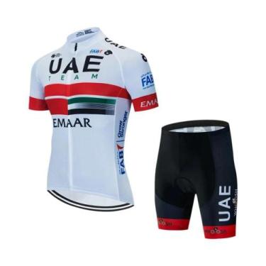 Imagem de Conjunto De Camiseta De Ciclismo Masculina Para O Verão, Roupa Para Bi