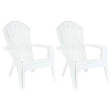 Imagem de Kit 2 Poltronas De Jardim E Piscina Miami Garden Life, Branco