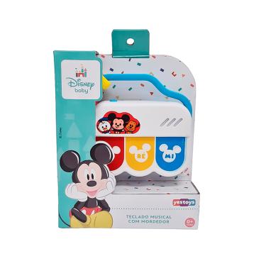 Imagem de Teclado Musical com Mordedor Disney Baby Yes Toys