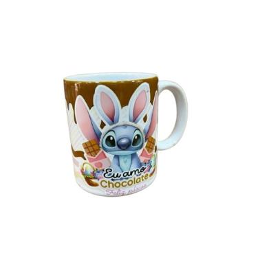 Imagem de Caneca De Cerâmica Stitch