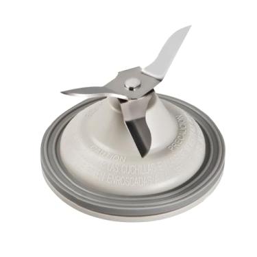 Imagem de SDRZJX Lâmina de liquidificador de aço inoxidável com junta de silicone compatível com liquidificadores Black and Decker BL2020S BL2010WP Substituir #: 2010BG BL2010BPA