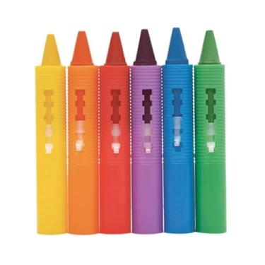 Imagem de Caneta 6 Cores Risca E Apaga Para Azulejo Banheira Box Uso Doméstico