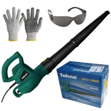 Imagem de Assoprador De Folhas Na Luz Para Limpar Quintal Jardim - Tekna, 220V