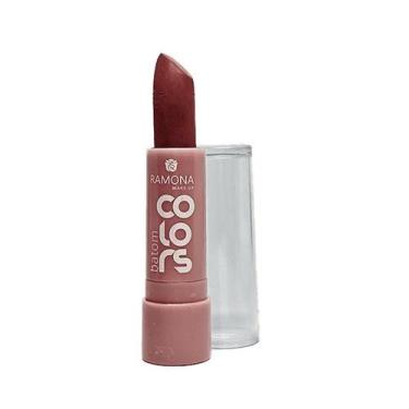 Imagem de Batom Colors Cor 14 Rosa Antigo 3,8gr - Ramona Make Up