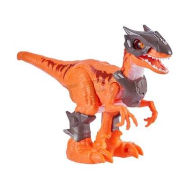 Imagem de Dinossauro Zuru Robo Alive Dino Wars Raptor - Emite Som com Acessório Candide