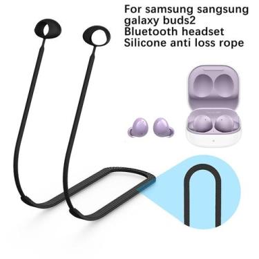Imagem de Para Samsung Sangsung Glaxy Buds 2 fones de ouvido Bluetooth Silicone 