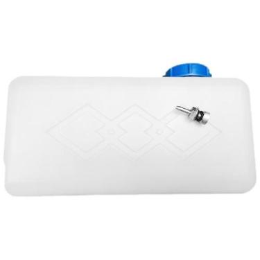 Imagem de 5.5l tanque de combustível óleo gasolina gasolina plástico armazenamen