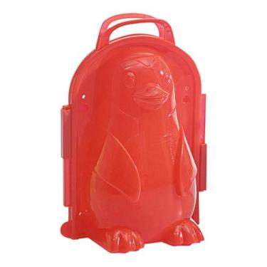 Imagem de Desenho animado pinguim Snowball Maker Clip Tool Brinquedo infantil pa