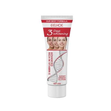 Imagem de 3 dias Whitening Moisturizer Dark Repair Cream Creme Corporal Remoção 