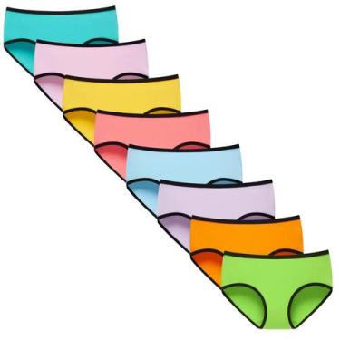Imagem de Roupa íntima Boboking Girls Cuecas e Calcinhas de Algodão Tamanho 10