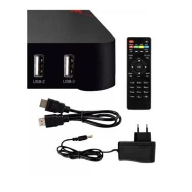 Imagem de Aparelho Full Box Streaming Converte Tv normal em Smart SmartPRO - Pro