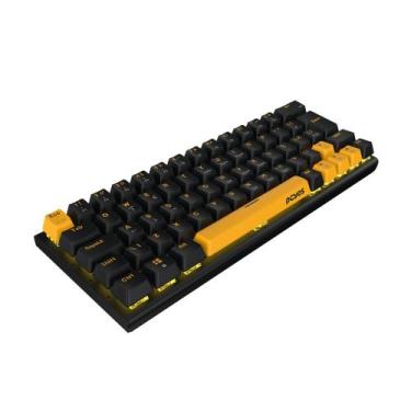 Imagem de Teclado Mecanico 60% Pcyes Kuromori - Voyager Edition - Switch Blue - 