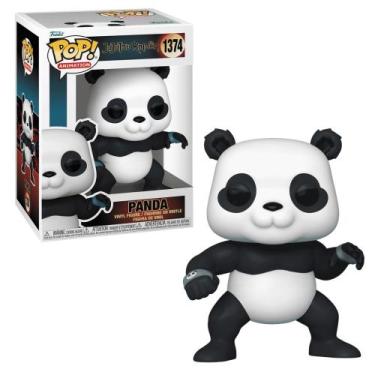 Imagem de Boneco Funko Pop! Jujutsu Kaisen - Panda