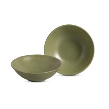 Imagem de Conjunto 6 Bowls Decorados 300 Ml Organic Olive