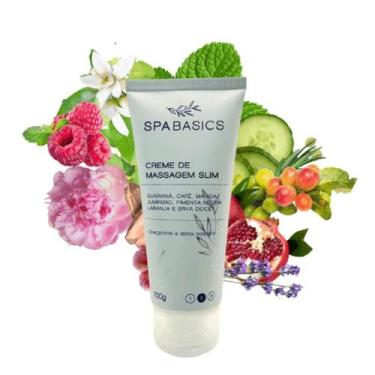 Imagem de Creme Massagem Slim Spa Basics 100G By Samia