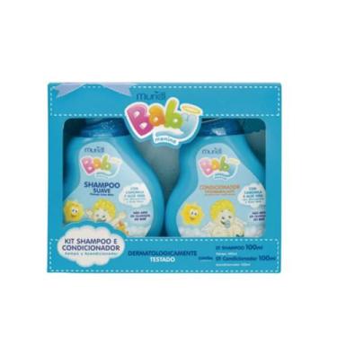 Imagem de Kit Muriel Baby Menino SH+COND