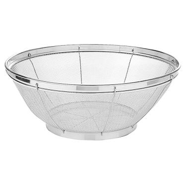 Imagem de Escorredor Multiuso Mimo Style em Aço Inox