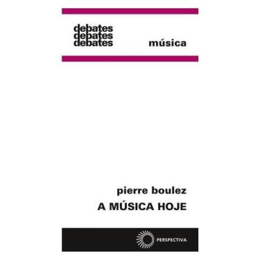 Imagem de A Música Hoje - Vol. 1