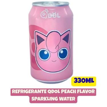 Imagem de Refrigerante qdol pokemon sabores edição importada limitada