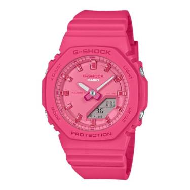 Imagem de Casio G-Shock Power Relógio feminino octogonal rosa GMAP2100PP-4A