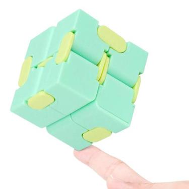 Imagem de Fidget Toy WUQID Infinitycube Stress Relief para crianças/adultos