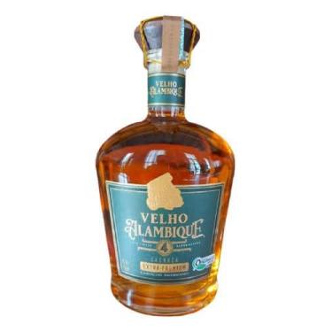Imagem de Cachaça Velho Alambique Cachaça Cachaça Sabor Carvalho Americano 750ml