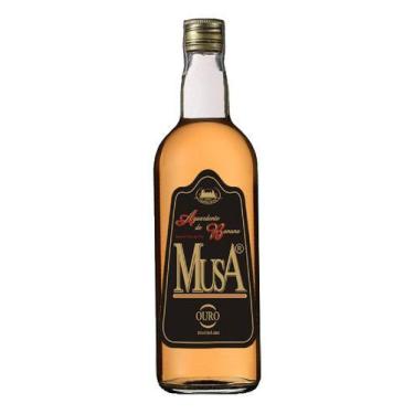 Imagem de Cachaça Musa De Banana Ouro 750 Ml