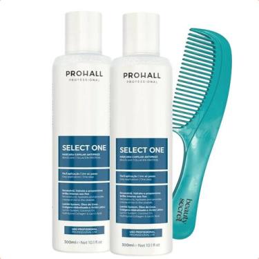 Imagem de Kit Select one 02 Unidades 300ml Prohall Pente Beauty Secret
