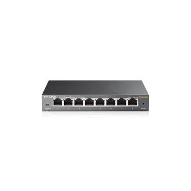 Imagem de Switch Tp-Link 8 Portas Tl-Sg108E 10/100/1000 Mbps - Tpl0189