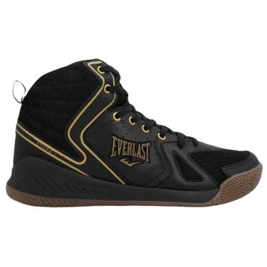 Imagem de Tênis Everlast Strike 2 Masculino Preto/Dourado 39-Masculino