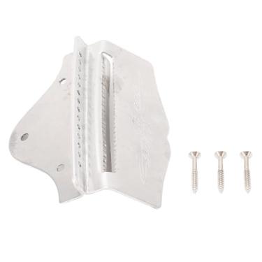 Imagem de Eujgoov Arremate de Bandolim 14 Cordas Metal Prata Acessórios Peça de Atualização Qualidade de Som Estável de Longa Duração Precisão de Afinação Aprimorada Excelente Substituição