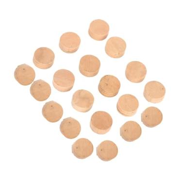 Imagem de AYNEFY Instrumentos de Bronze e Sopro de Madeira Reparando As Almofadas de Cortiça 9,5 Mm de 20 Fáceis de Usar para Trompetes de Trompete Reparando Material de Durável para Reparos de Instrumentos