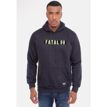Imagem de Moletom Fatal Fechado Piston Masculino-Masculino
