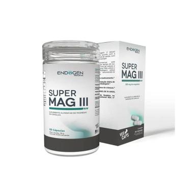 Imagem de Super Mag III - 60 Cápsulas - Endogen-Masculino