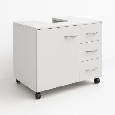 Imagem de Armário Para Banheiro Com Encaixe 100% MDF