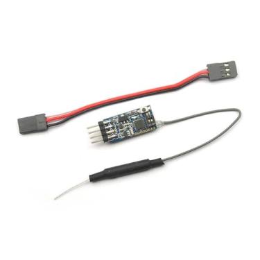 Imagem de HAPPYMODEL FD802 8-Channel 2.4GHz Receiver PPM SBUS Telemetry for FRSKY Protocol (ACCST)