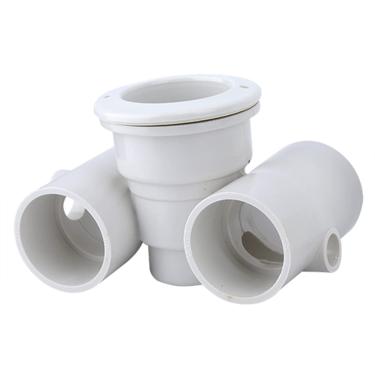 Imagem de ANKROYU Substituição de jatos, encaixe de jato de retorno interno para piscina, bocal de reposição para piscina, equipamento de piscina para piscina, massagem, piscina