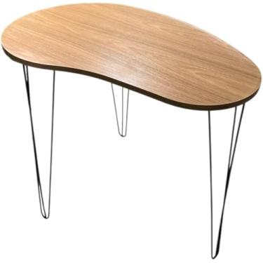 Imagem de Mesa Orgânica 90×60 Freijó — Jantar 2L / Escrivaninha | Madeira Ecom