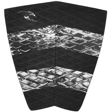 Imagem de Deck para Prancha de Surf Rip Curl Traction 2 Peças Black Marble