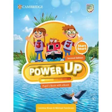 Imagem de Livro - Power Up Starter Start Smart Pb With Ebook - CAMBRIDGE UNIVERS