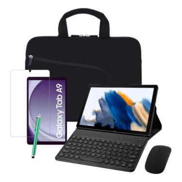 Imagem de BDNET, Capa C/Teclado Película Mouse Para Tablet Tab A9 Plus X210