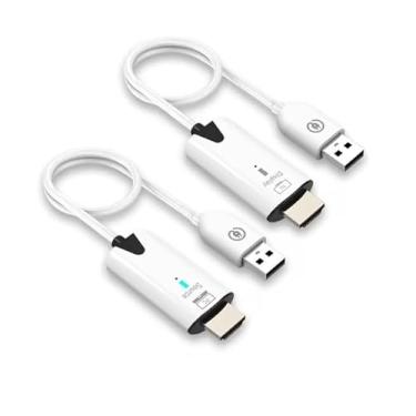 Imagem de HDMI sem fio, transmissor Hdmi sem fio, Transmissor e Receptador Audio e Video Hdmi.