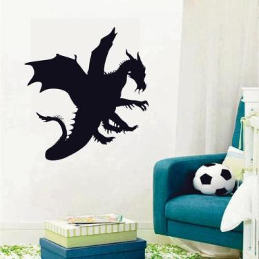 Imagem de Adesivo de Parede Decorativo Dragão - V3 Shop