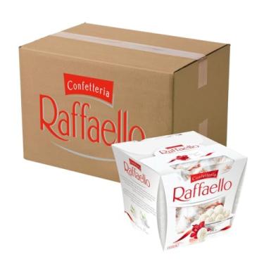 Imagem de Chocolate Bombons Raffaello Ferrero 6 Caixas de 15 Unidades