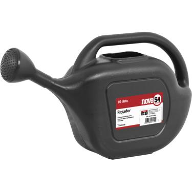 Imagem de Regador plástico 10 litros preto - Nove54