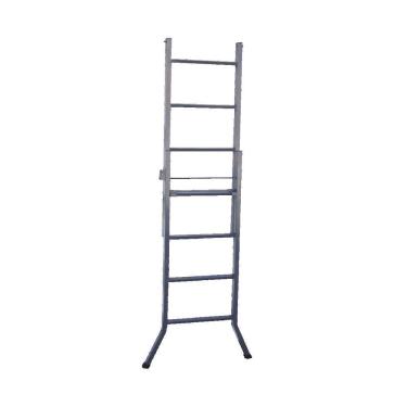 Imagem de Escada 3 Em 1 Extensiva De Aço 7 E 4 Degraus 210Cm