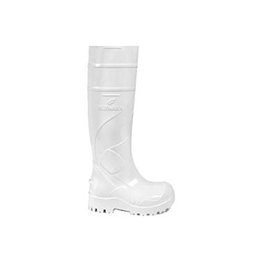 Imagem de Bota Pvc Marluvas Cano Alto Com Forro - Branca