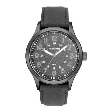 Imagem de Relogio Mondaine Masculino Ref: 99827gpmvph1 Casual Black