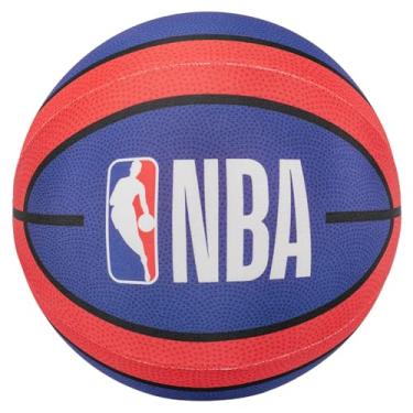 Imagem de Bleacher Creatures Atlanta Hawks Peach Tree Silent Basketball Tamanho 7 (75 cm) – Bola de espuma interna licenciada oficial pela NBA com construção sem ar, desempenho silencioso e sensação